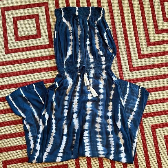 Pants - Boho Tie-dye Romper
